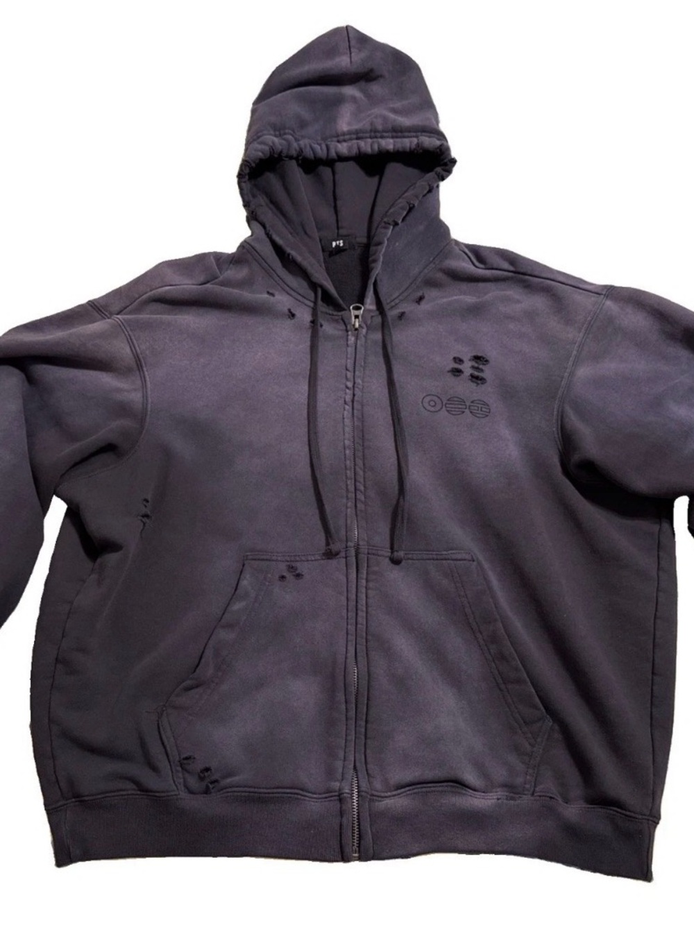 BTS Arirang Tour Hoodie XL NEW CHARCOAL HOODIE